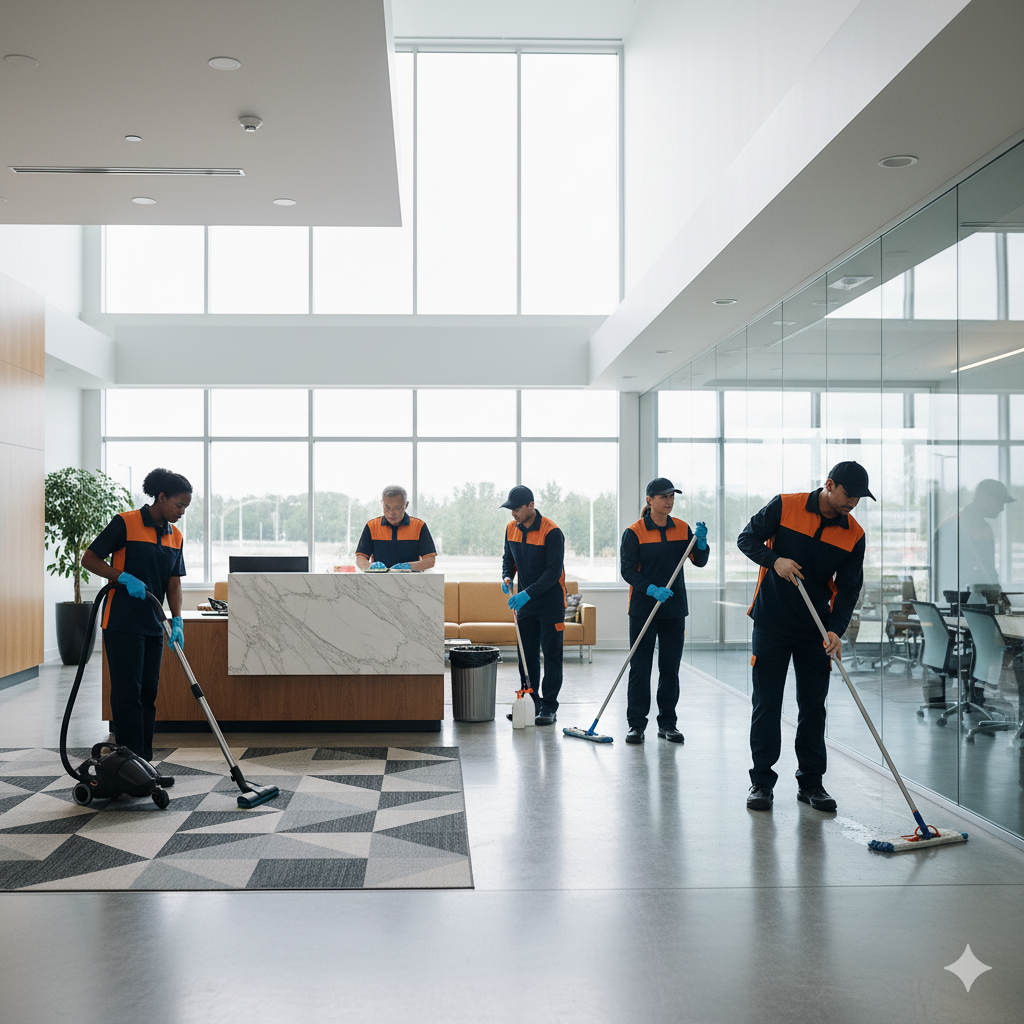 office cleaning for businesses