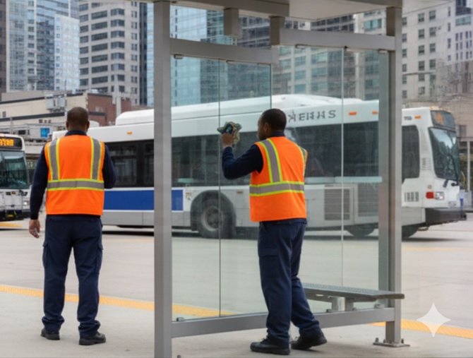 transit and fleet cleaning services