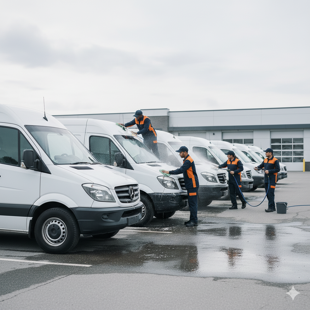 transit and fleet cleaning